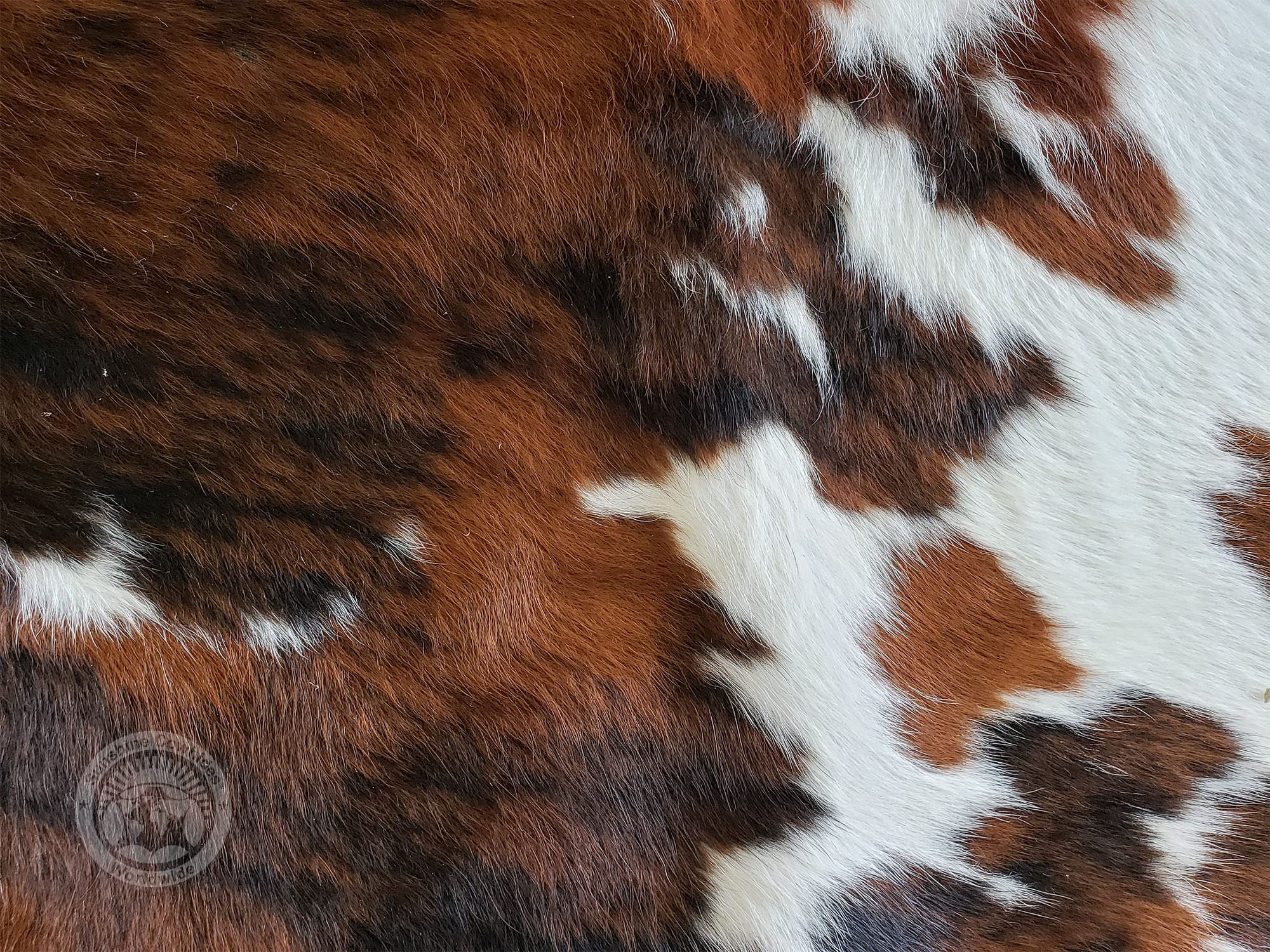 Sunshine Cowhides easy cleaning helps maintain pristine looks with minimal effort.