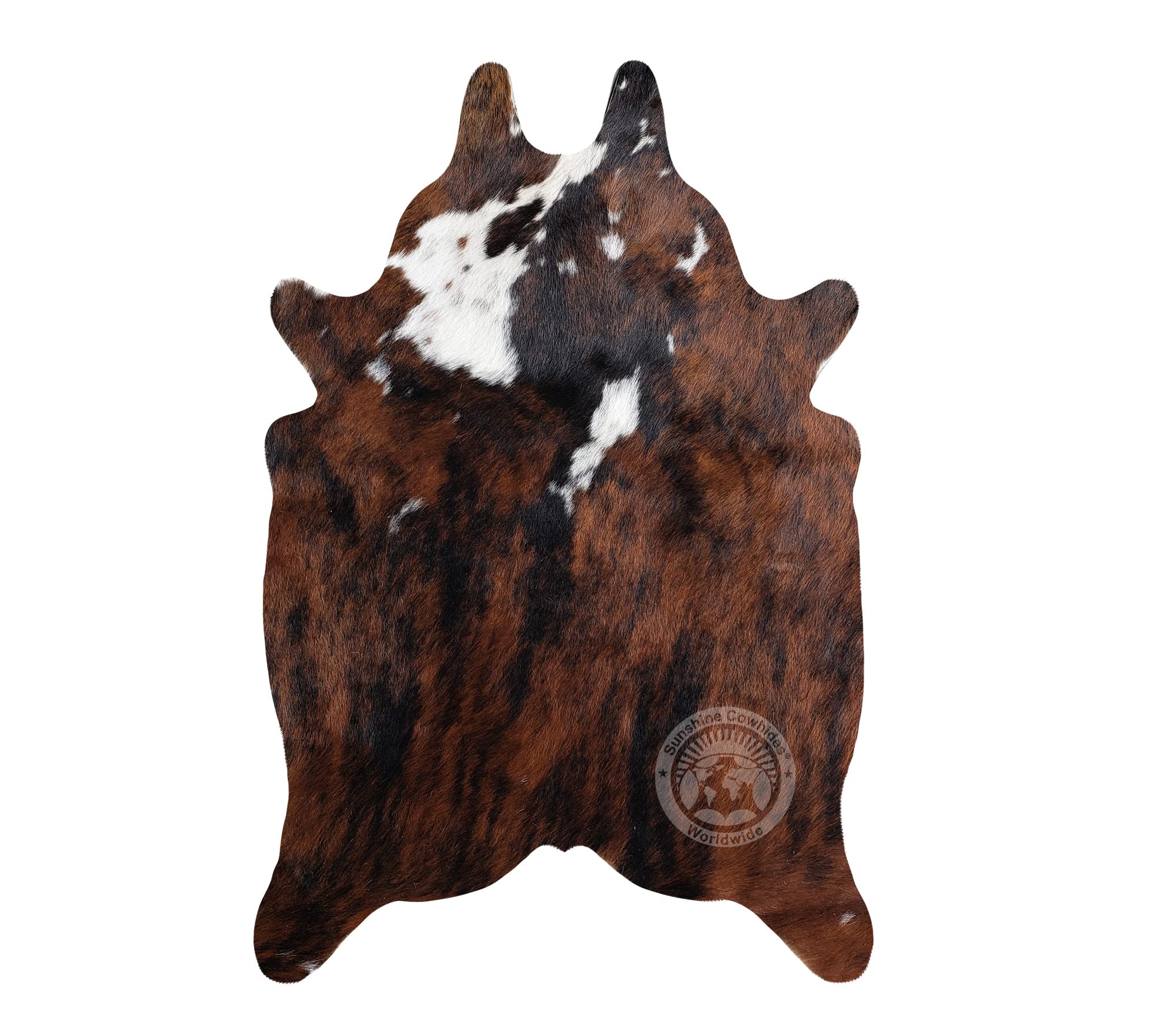 Sunshine Cowhides kitchen decor accent elevates style with easy care.