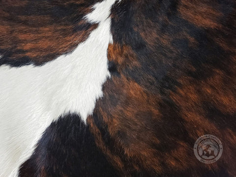 Sunshine Cowhides packaging protects the rug during transit and storage.
