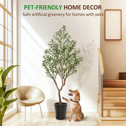Suntee olive tree indoor decor adapts to apartments, living rooms, and offices.