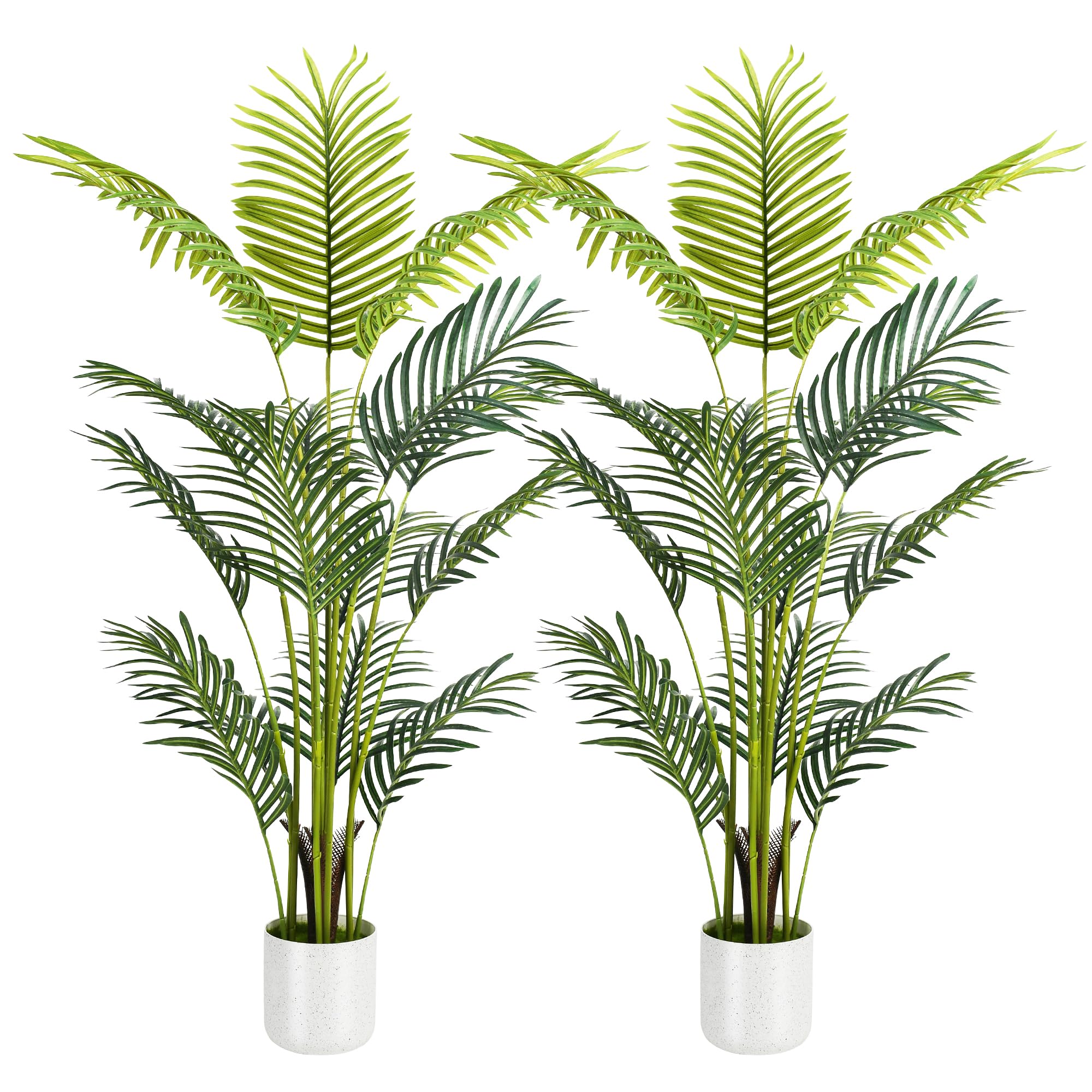Suntee palm decor suits offices, living rooms, and entryways.
