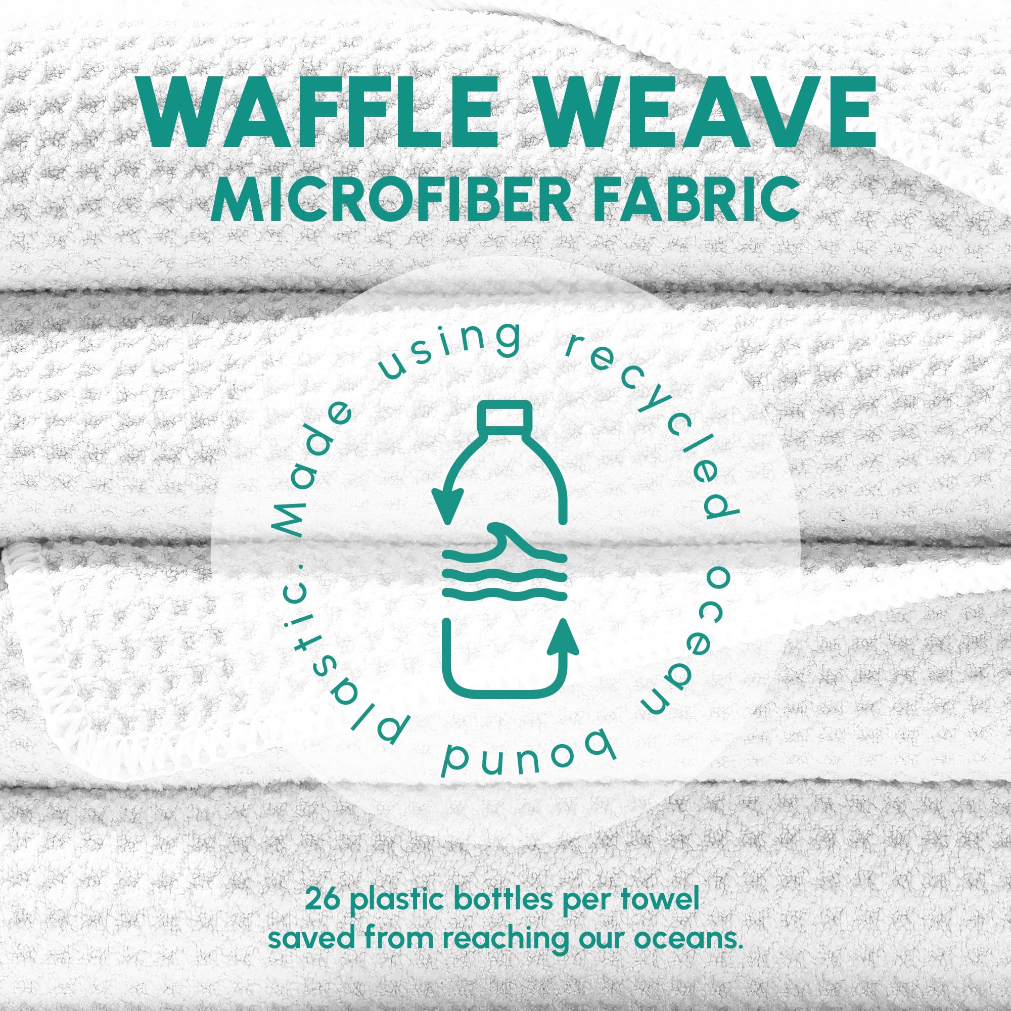 SUN'Y quick-dry travel towel absorbs efficiently and dries fast after swimming.