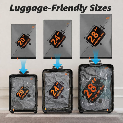 SUOCO durable film with double-zip seals for airtight protection