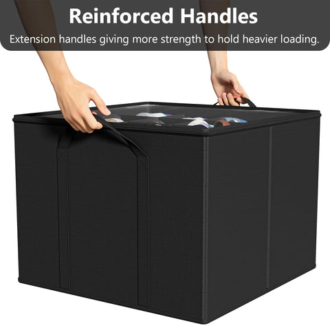 SUOCO durable nonwoven fabric with reinforced handles supports heavy loads