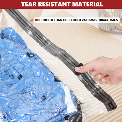 SUOCO bags help organize inside a suitcase for efficient travel.