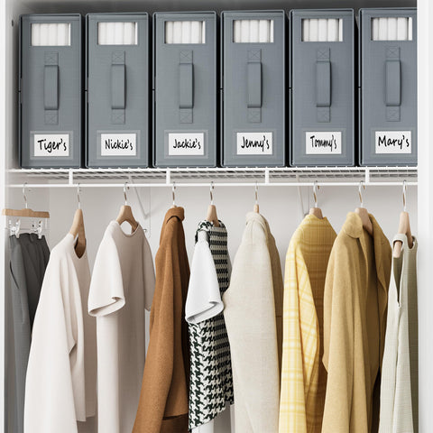 SUOCO SheetCube compact dimensions fit in most closets.