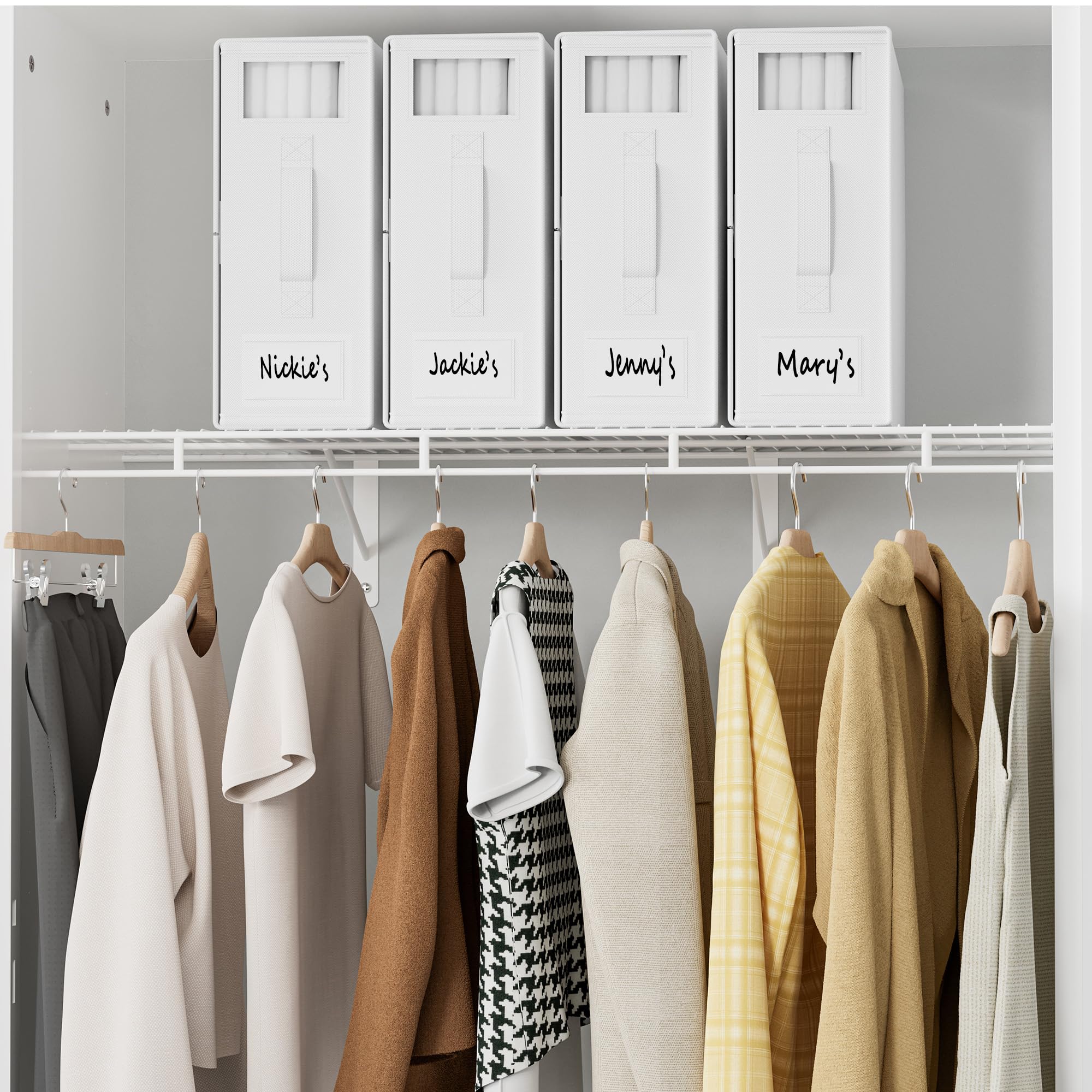 SUOCO SheetCube eco-friendly materials protect linens while organizing your space.