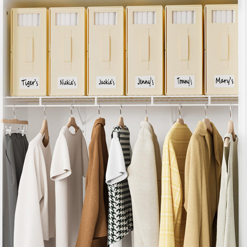 SUOCO SheetCube fits queen and king sets for organized bedding