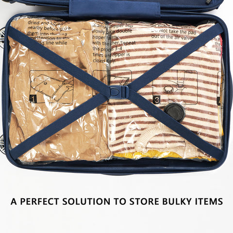 SUOCO bags work with standard vacuum cleaners for quick use.