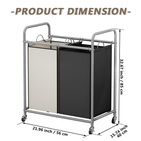 Easy assembly of the SUOERNUO organizer cart