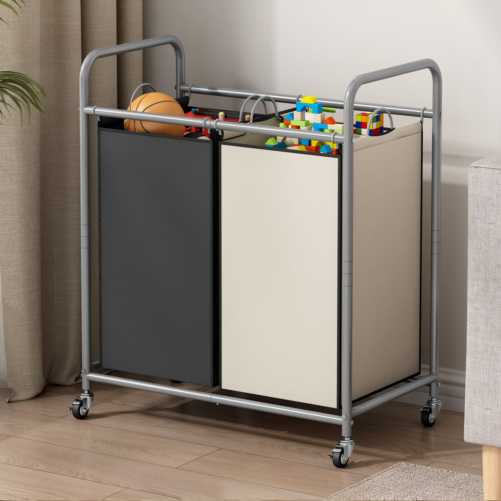 SUOERNUO removable bags simplify transfers to washer