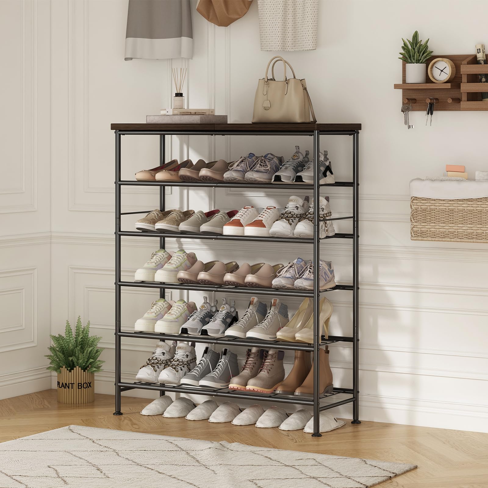 SUOERNUO black finish complements modern home interiors.