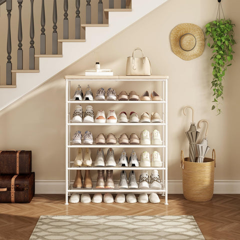 SUOERNUO top panel wood texture adds decorative workspace for small items.