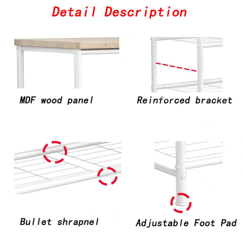 Room setup featuring SUOERNUO rack with White Oak finish in a modern space