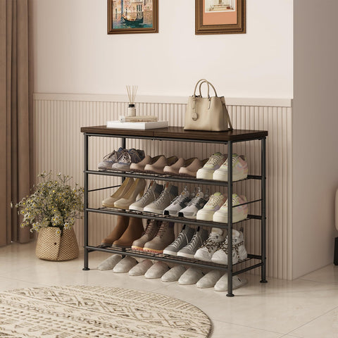 SUOERNUO top panel wood MDF adds stylish surface for keys or decor.