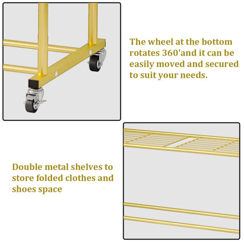 SUOERNUO four wheel design ensures easy movement across carpet and floors