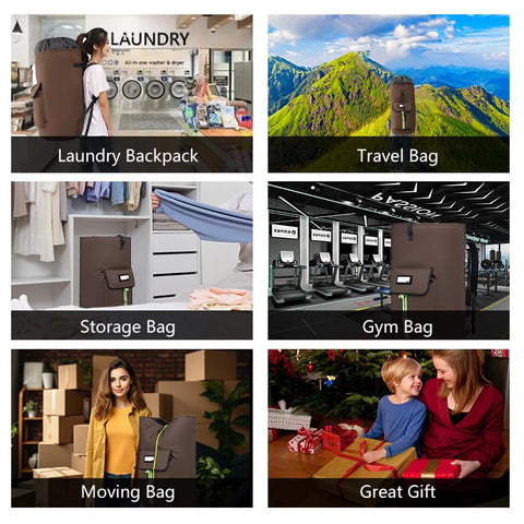 SUOVOCK 115-liter capacity supports large laundry loads