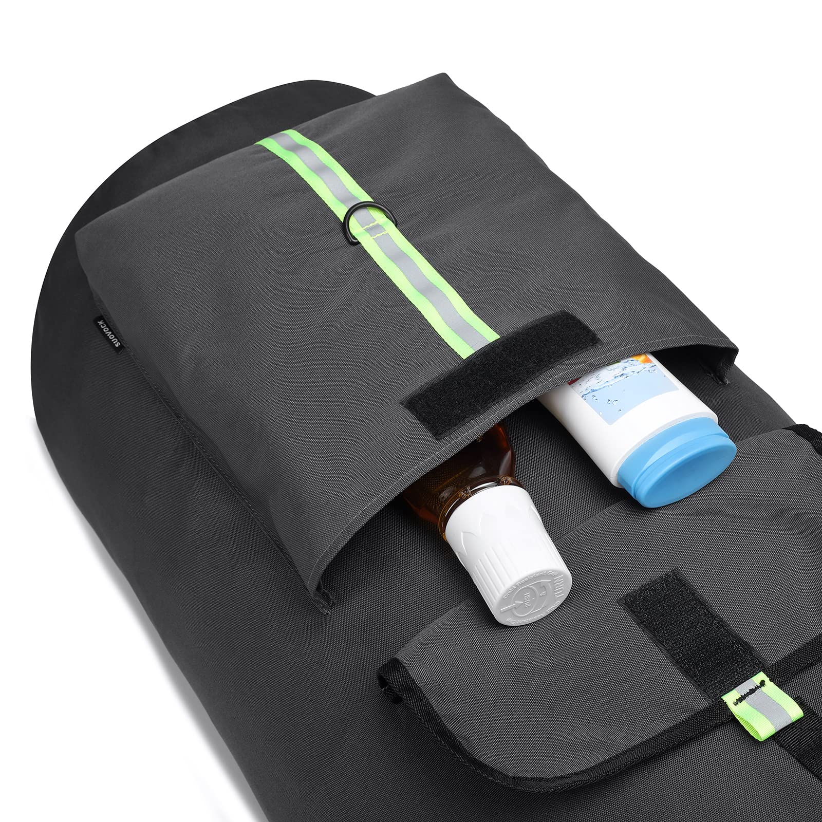 SUOVOCK breathable back panel enhances comfort in daily use
