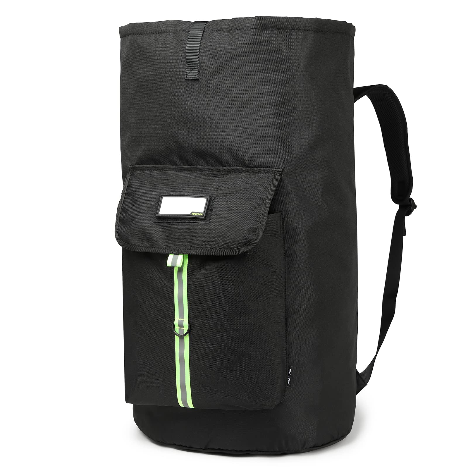 SUOVOCK laundry backpack with extra-large capacity for dorm laundry
