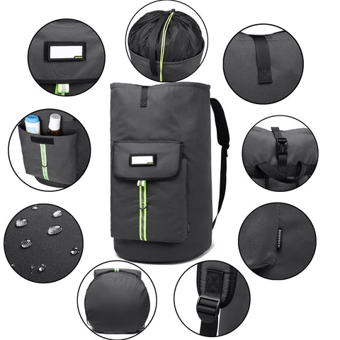 SUOVOCK padded shoulder straps reduce shoulder strain during long carries