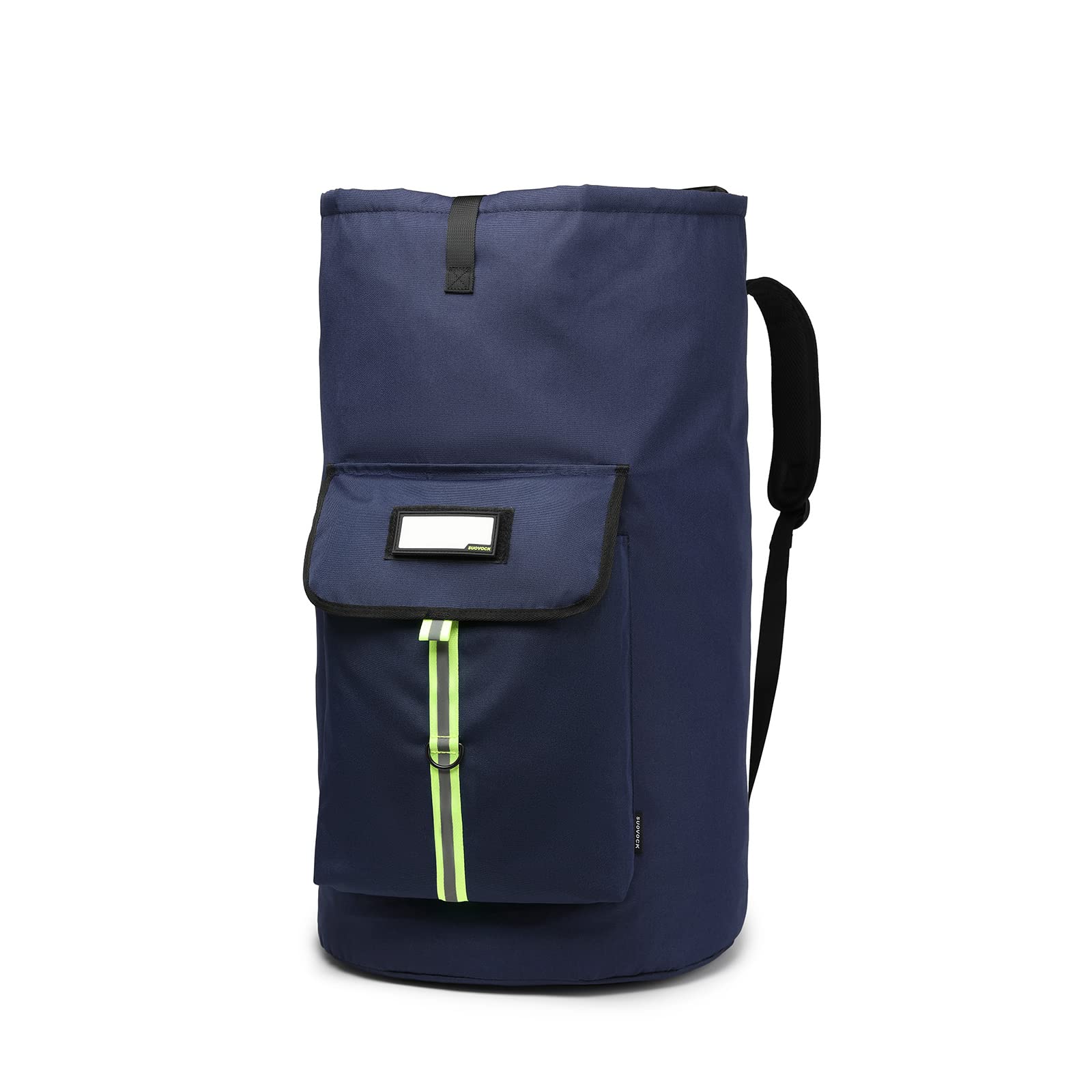 SUOVOCK laundry bag backpack with drawstring closure, ideal for dorm laundry transport.