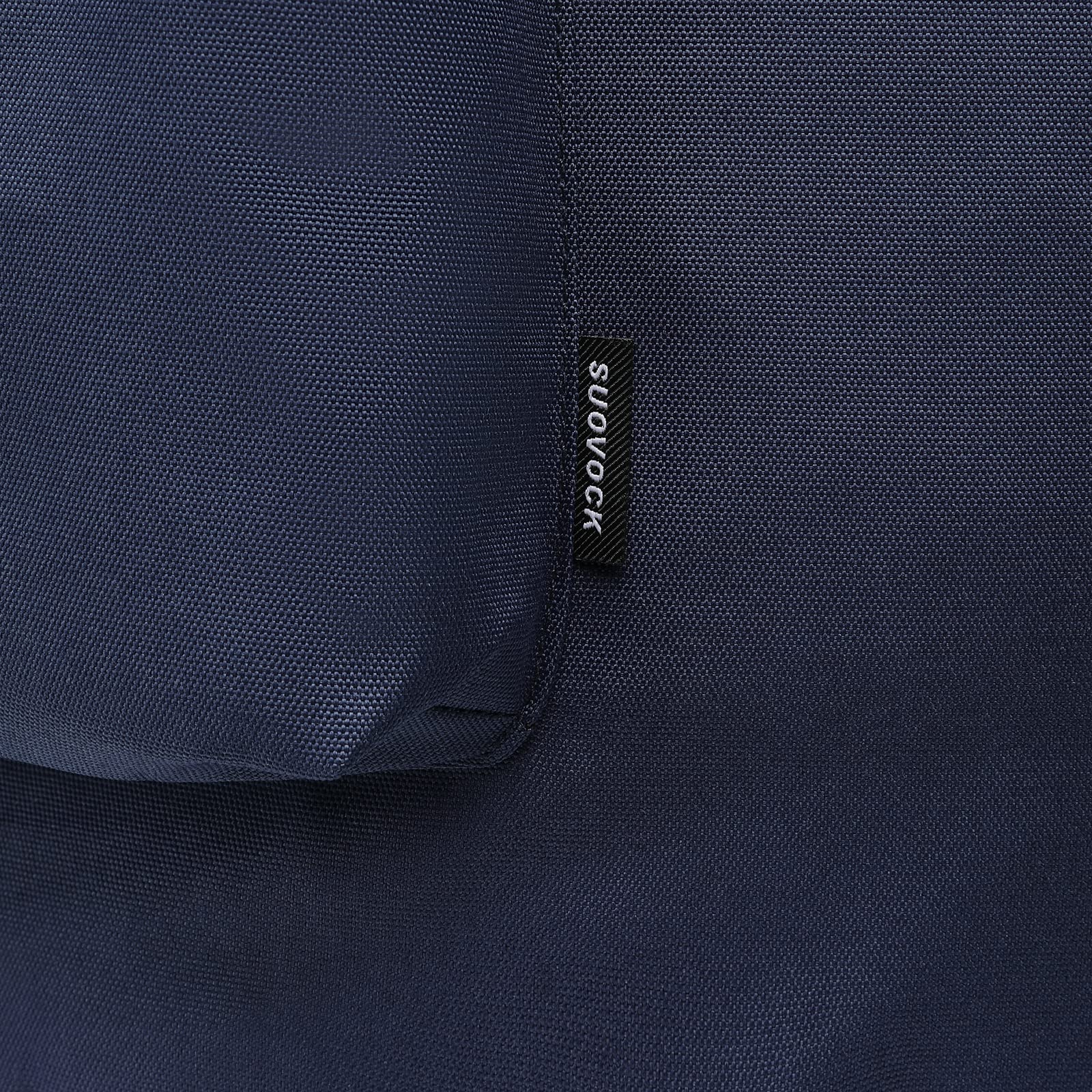 SUOVOCK laundry bag backpack folds for easy storage when not in use.