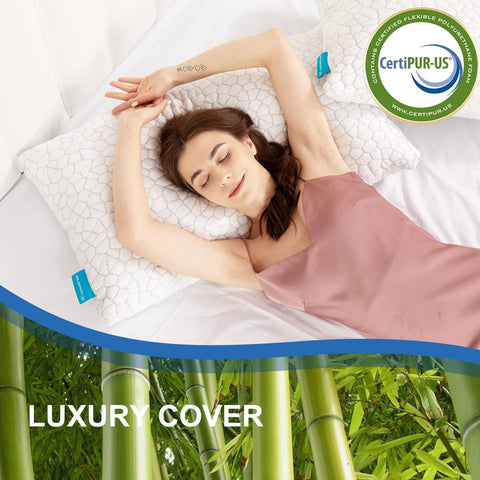 3D breathable design on SUPA MODERN pillow surface for airflow