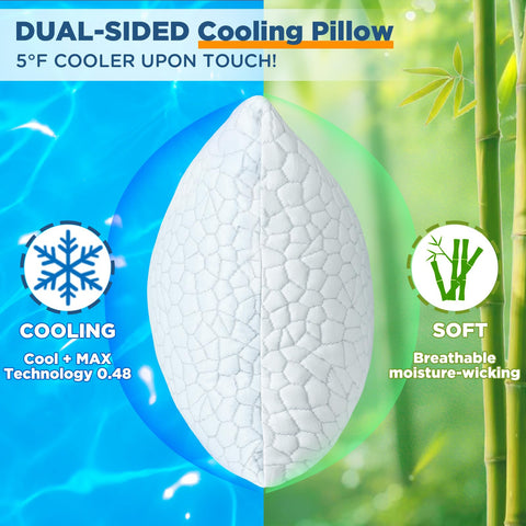 Supa Modern 3D breathable design supports neck alignment and comfortable sleep.