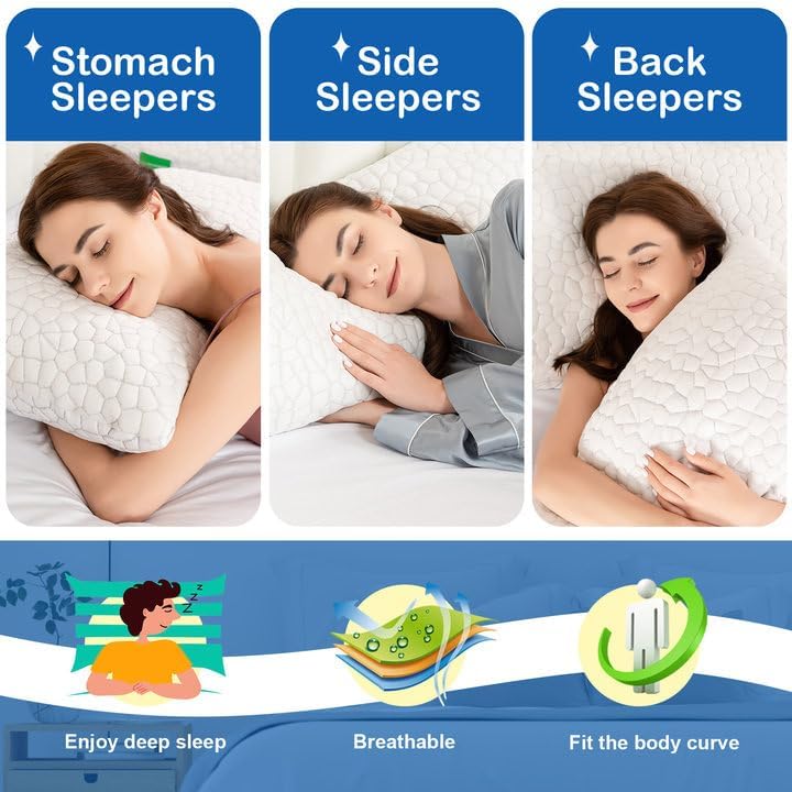 Supa Modern adjustable-fill core lets you tailor firmness for your sleep position.