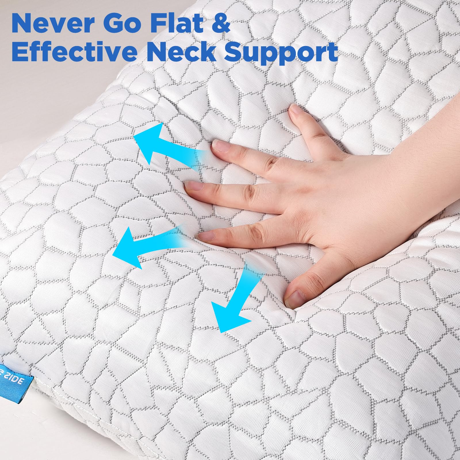 SUPA MODERN breathable cooling cover enhances airflow for cooler nights