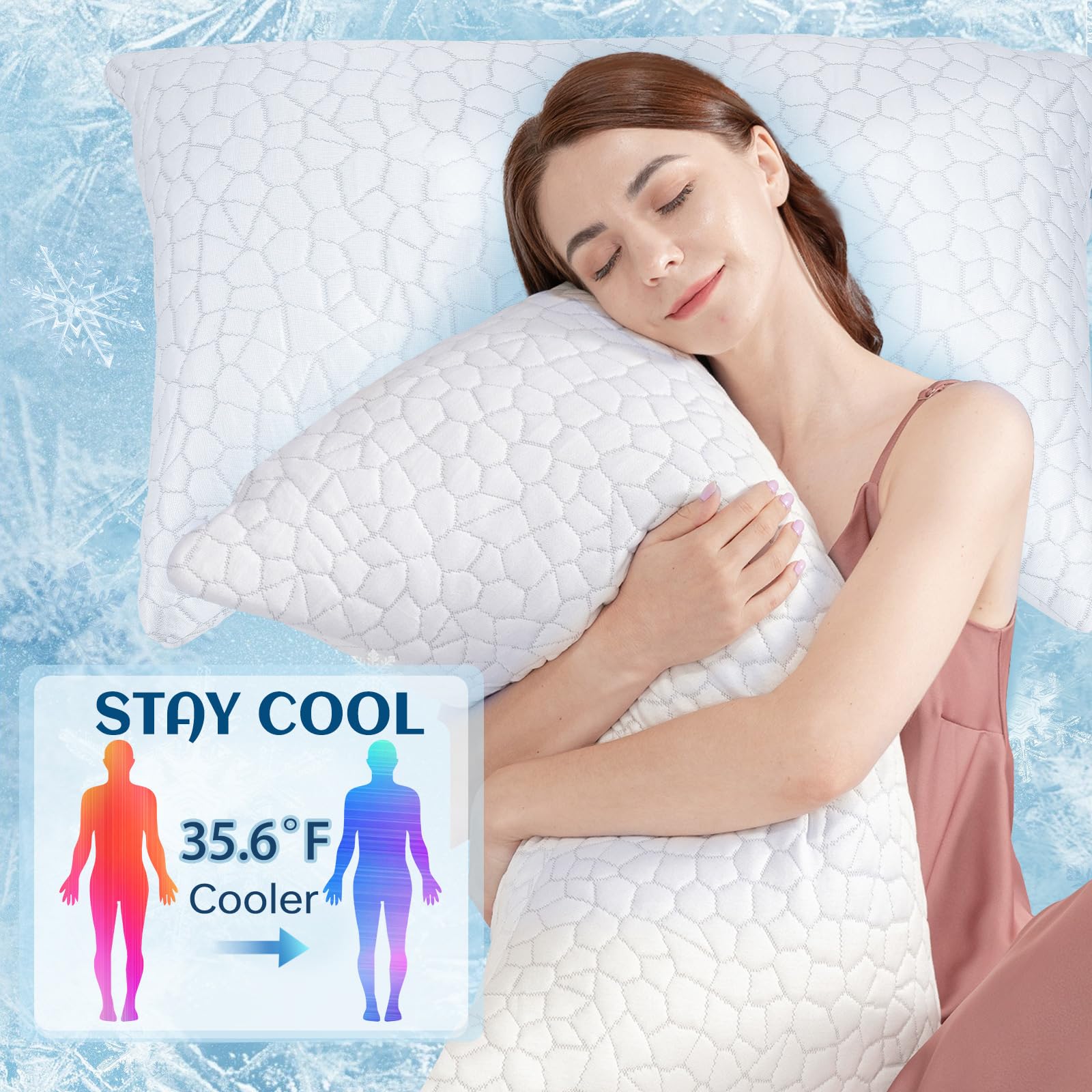SUPA MODERN cooling cover keeps you cool during sleep