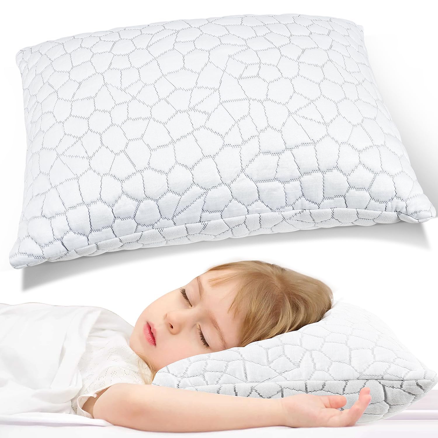 SUPA MODERN cooling pillow with adjustable loft for personalized comfort
