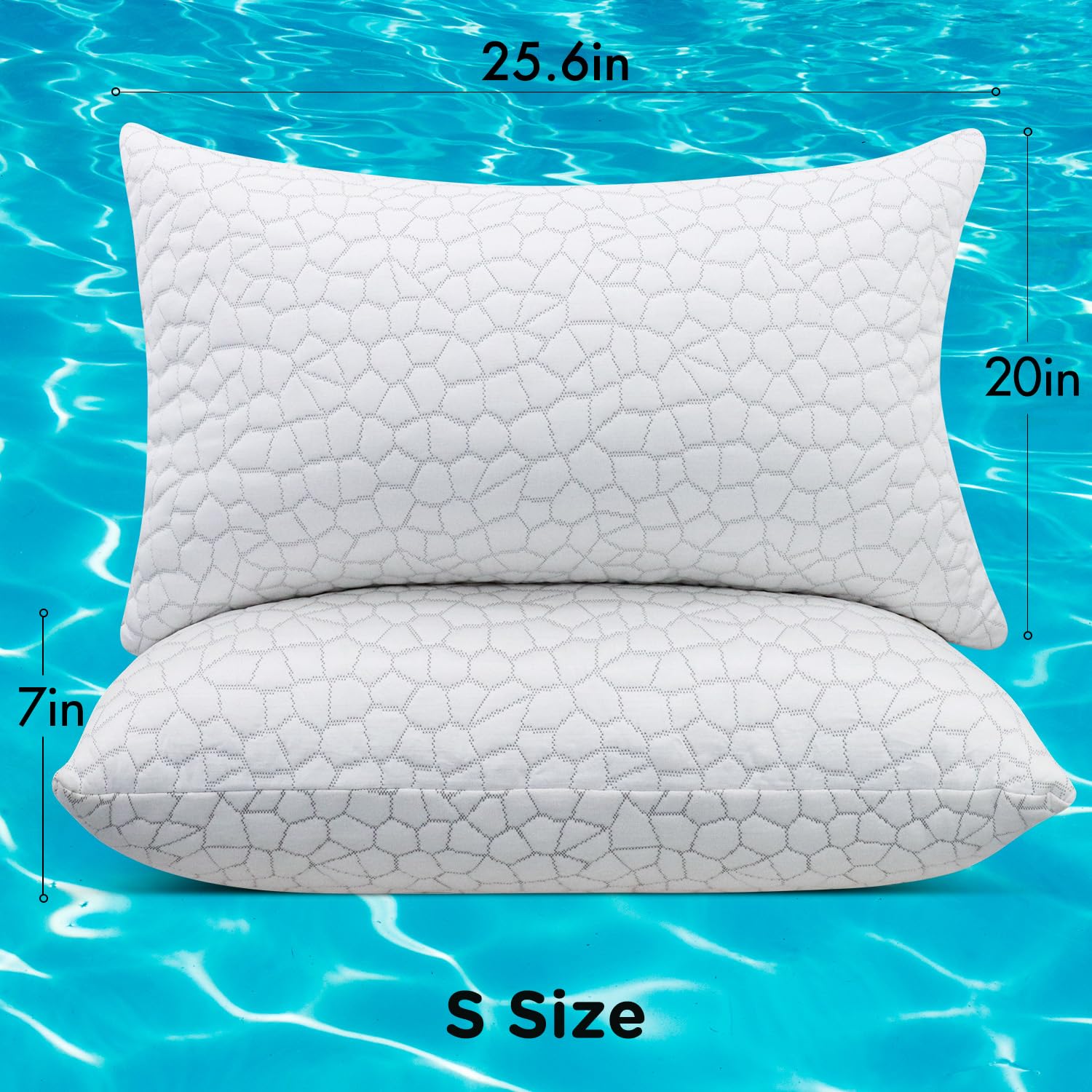 Supa Modern cooling pillow gift-ready packaging appealing for mom and friends