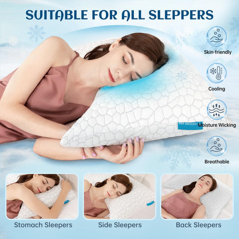 SUPA MODERN memory foam close-up shows adaptive cushioning