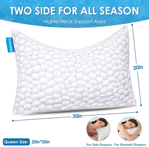 Supa Modern memory foam close-up highlighting contouring comfort for the head and neck