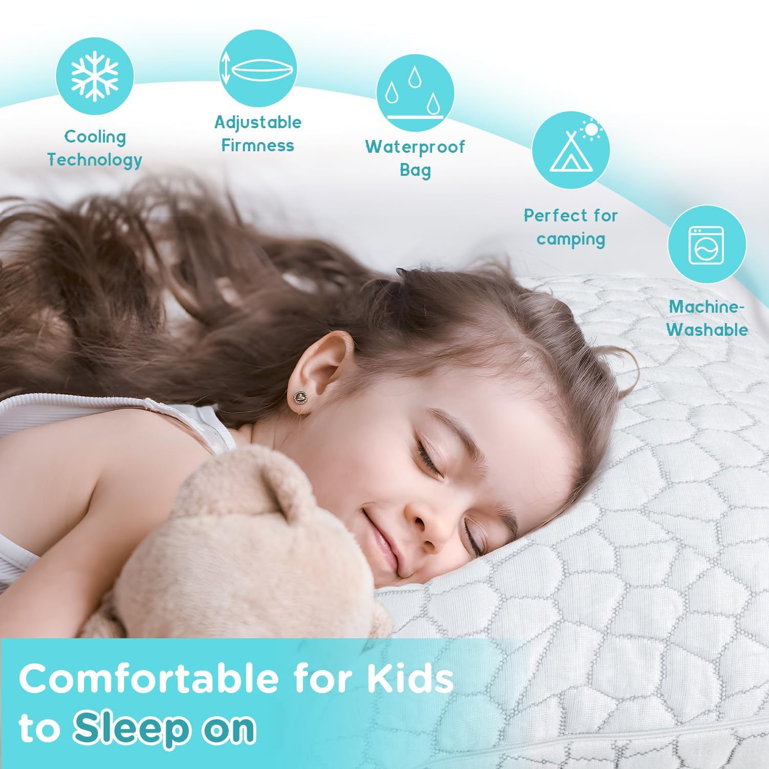 SUPA MODERN memory foam cushioning that resists going flat