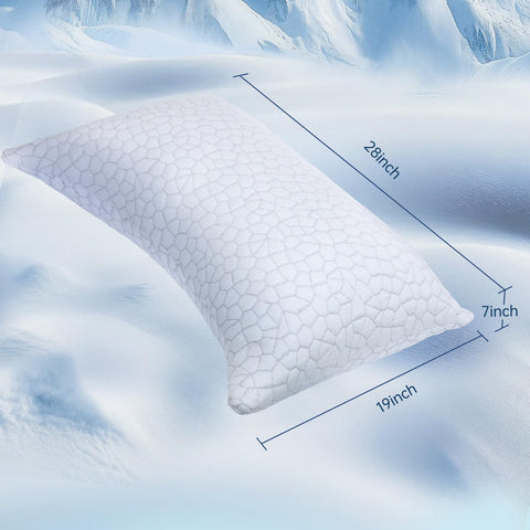 SUPA MODERN crescent contour aligns spine for comfortable side sleeping