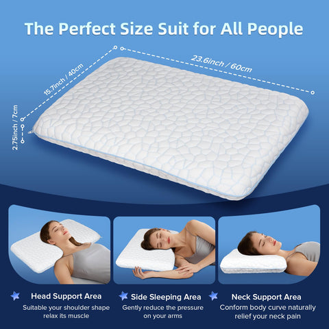 SUPA MODERN ventilated memory foam structure promotes airflow.
