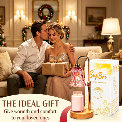SupBri candle warmer lamp dimmer control panel enables easy melting speed