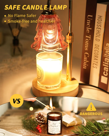 SupBri pink warmer ideal for housewarming and cozy home moments