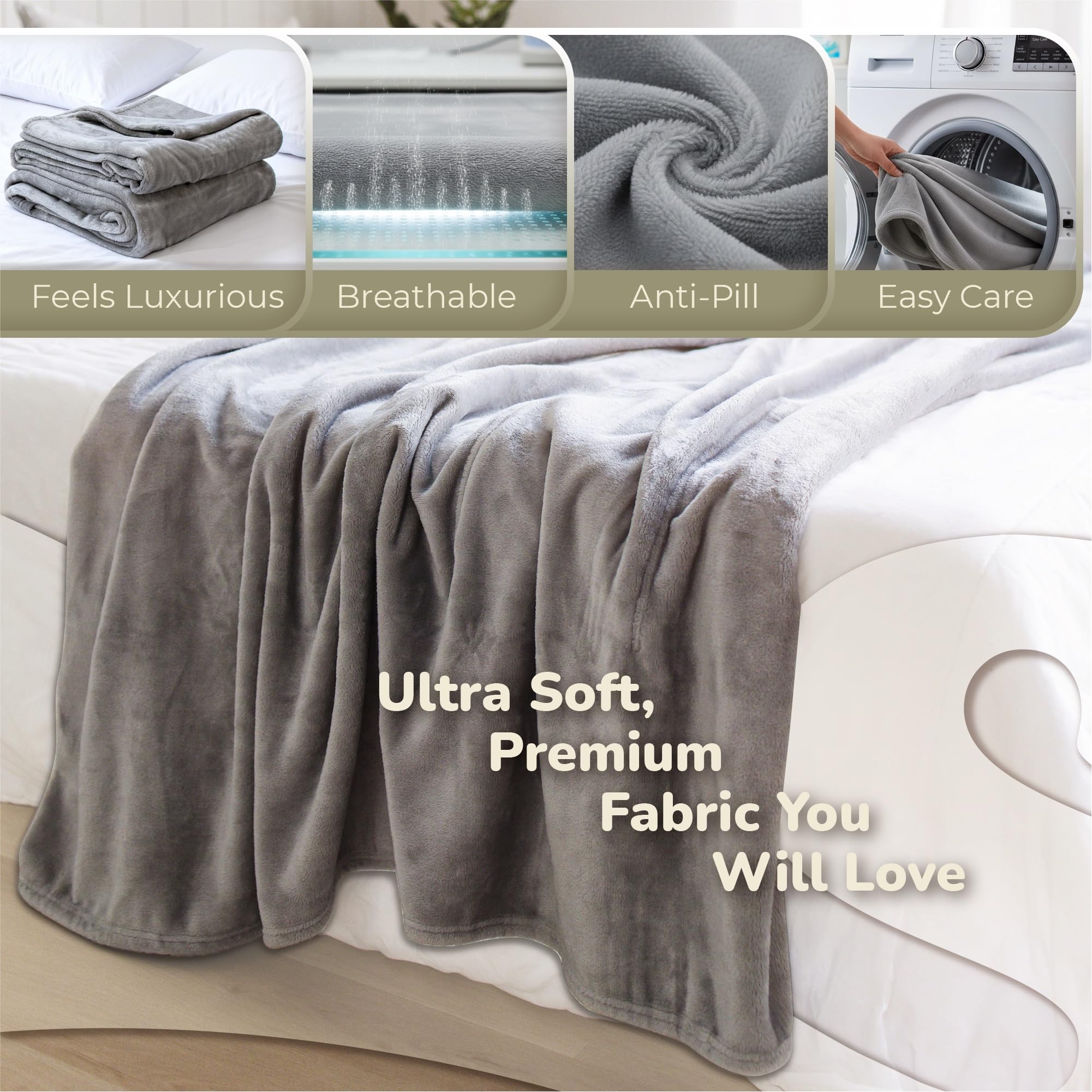 Super Blanky Aspen office-friendly blanket that doubles as a comfy chair companion.