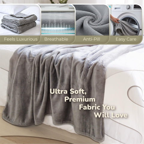 Super Blanky Aspen office-friendly blanket that doubles as a comfy chair companion.