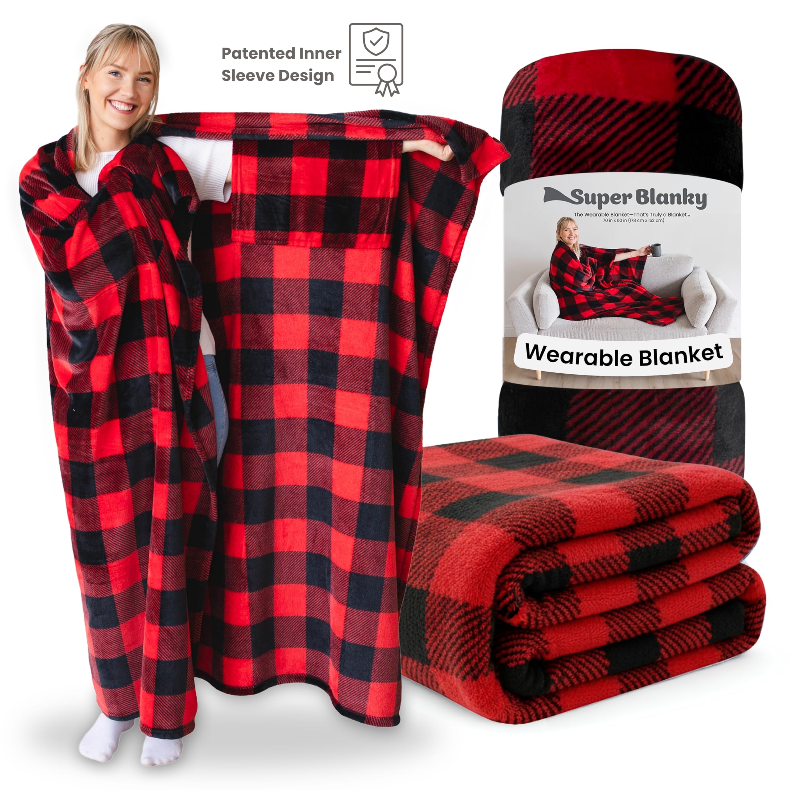 Super Blanky Mother’s Day gift idea for moms and grandmas.