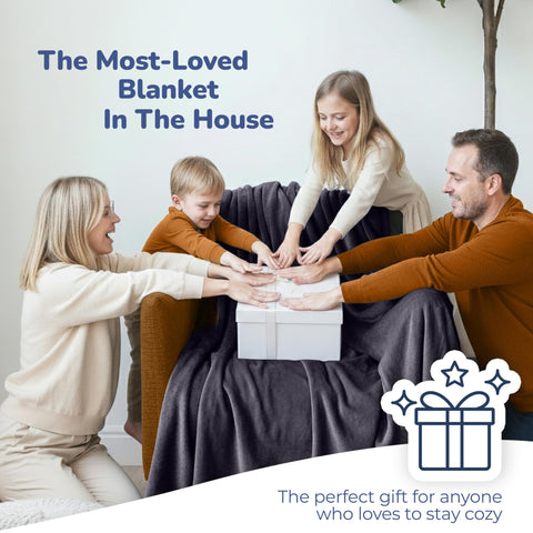 Super Blanky office blanket wrap keeps you comfy during long work sessions.