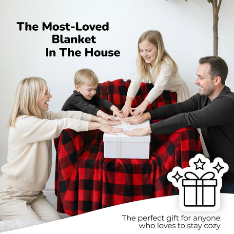 Super Blanky travel-friendly wearable blanket adds comfort on the go.