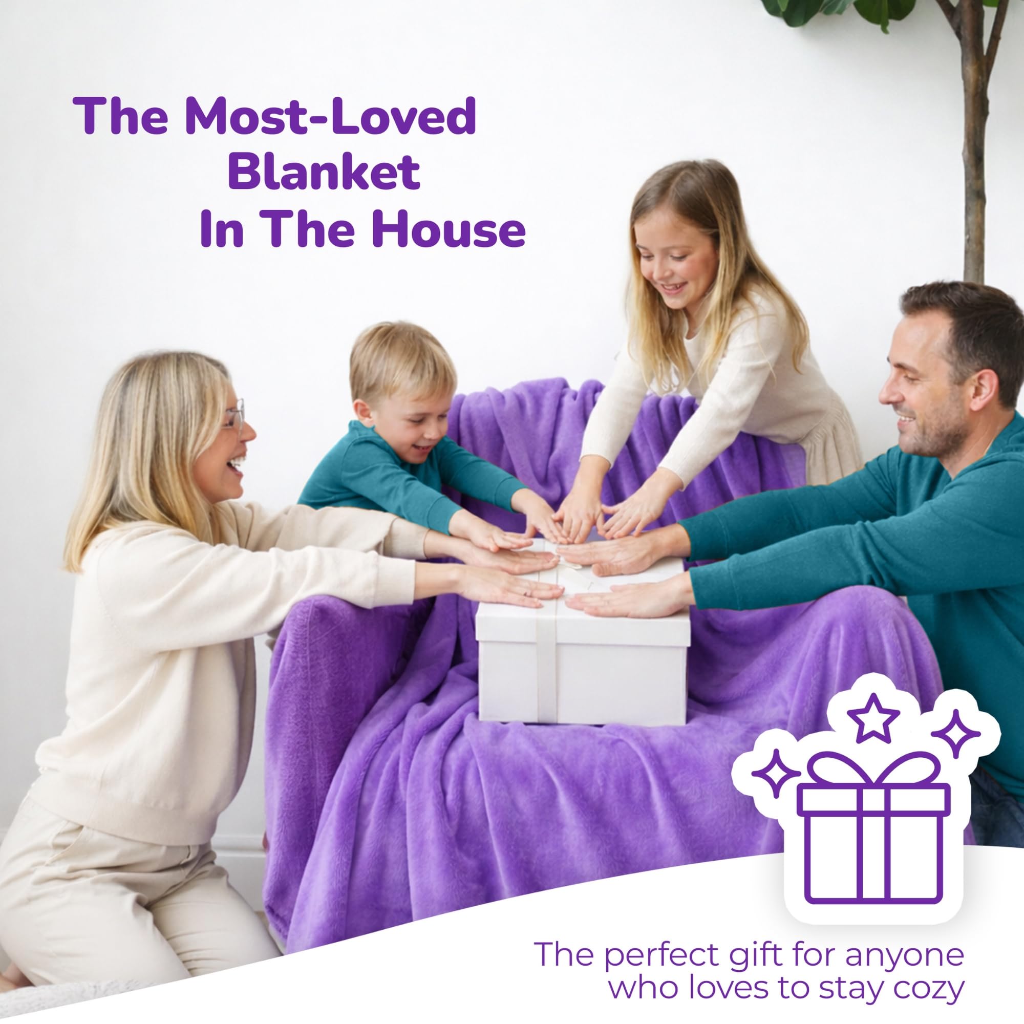 Purple color and sleeves suit office lounging and desk breaks