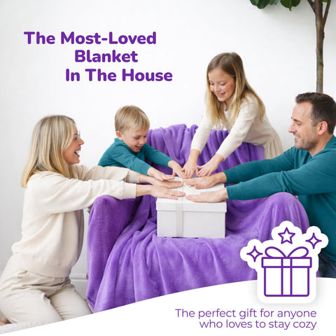 Purple color and sleeves suit office lounging and desk breaks