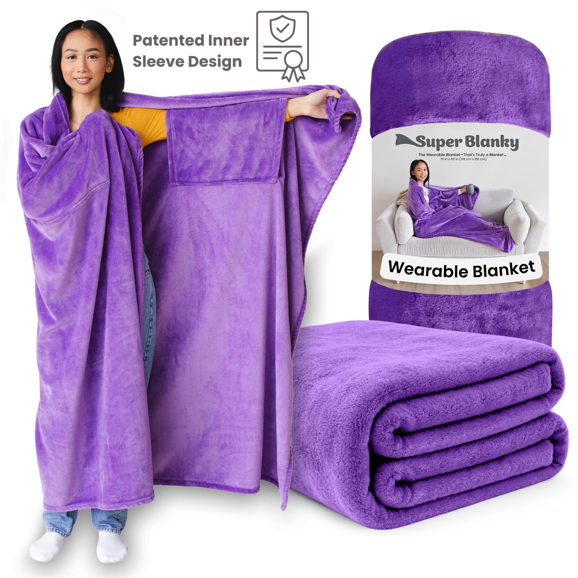 Ideal cuddle companion for chilly evenings at home
