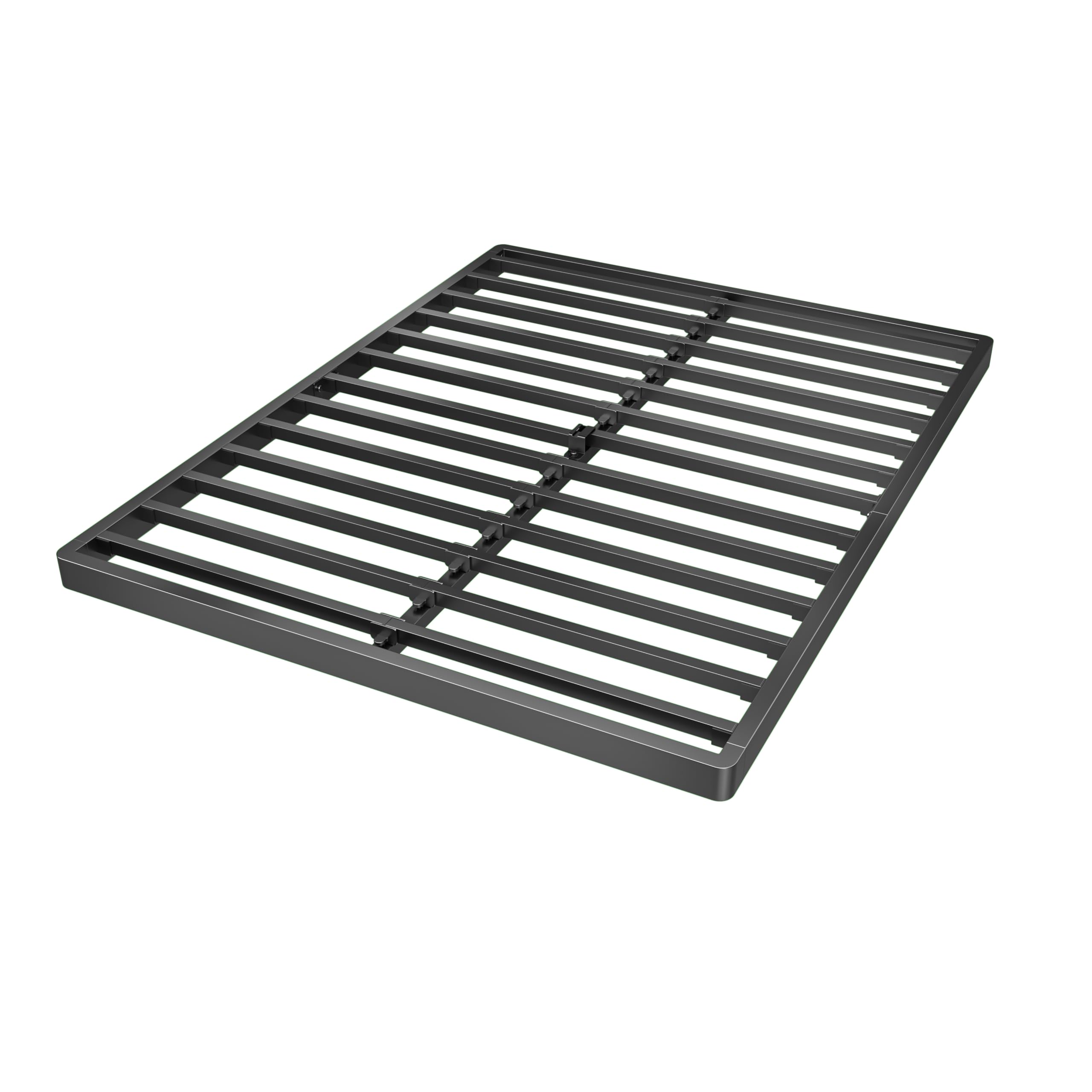 Superay 2-inch queen box spring with dense slats for even support