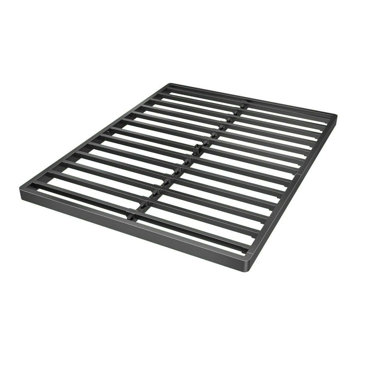 Superay 2-inch queen box spring with dense slats for even support